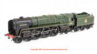 R30362 Hornby Britannia Class 4-6-2 Steam Loco number 70001 "Lord Hurcomb" in BR Green with early emblem - Era 4